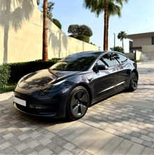 60" Gloss Black Metallic Vinyl Car Wrap