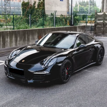 60" Gloss Black Metallic Vinyl Car Wrap