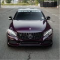 60" Gloss Black Rose Vinyl Car Wrap