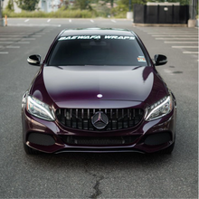 60" Gloss Black Rose Vinyl Car Wrap