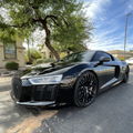 60" Gloss Black Vinyl Car Wrap