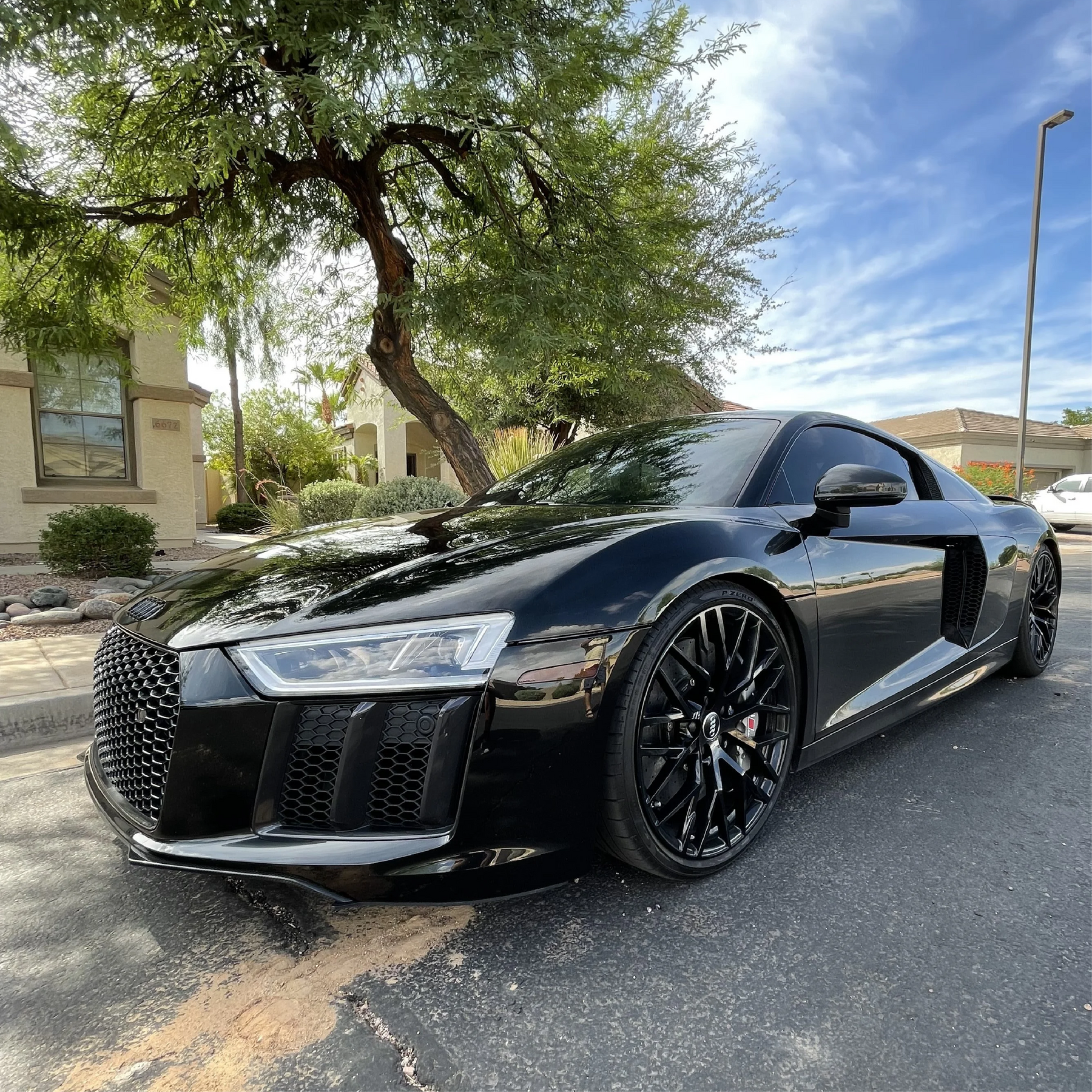 60" Gloss Black Vinyl Car Wrap