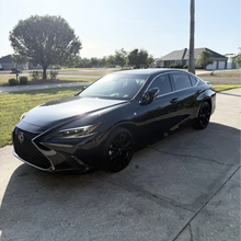 60" Gloss Black Vinyl Car Wrap