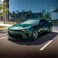 60" Gloss British Racing Green Metallic Vinyl Car Wrap