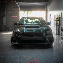 60" Gloss British Racing Green Metallic Vinyl Car Wrap