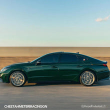 60" Gloss British Racing Green Metallic Vinyl Car Wrap