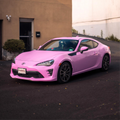 60" Gloss Bubblegum Pink Vinyl Car Wrap