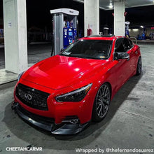 60" Gloss Carmine Red Vinyl Car Wrap