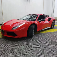 60" Gloss Carmine Red Vinyl Car Wrap