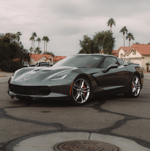 60" Gloss Charcoal Metallic Vinyl Car Wrap