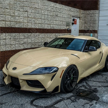 60" Gloss Desert Tan Vinyl Car Wrap