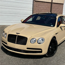 60" Gloss Desert Tan Vinyl Car Wrap
