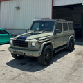 60" Gloss Khaki Green Vinyl Car Wrap