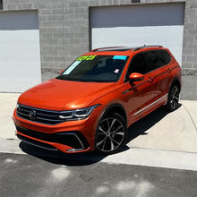 60" Gloss Lava Orange Metallic Vinyl Car Wrap