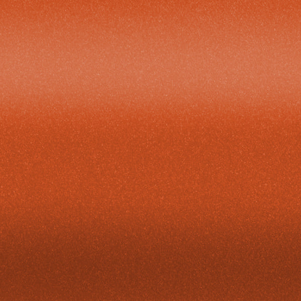 60" Gloss Lava Orange Metallic Vinyl Car Wrap