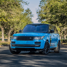 60" Gloss Light Blue Vinyl Car Wrap