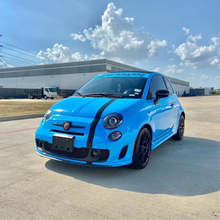 60" Gloss Light Blue Vinyl Car Wrap