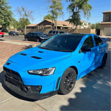 60" Gloss Light Blue Vinyl Car Wrap