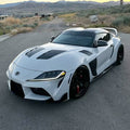 60" Gloss Light Gray Vinyl Car Wrap