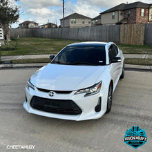 60" Gloss Light Gray Vinyl Car Wrap