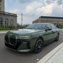 60" Gloss Military Green Vinyl Car Wrap
