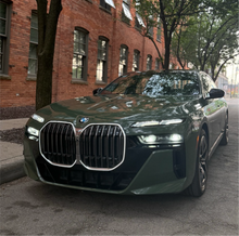 60" Gloss Military Green Vinyl Car Wrap