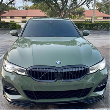 60" Gloss Military Green Vinyl Car Wrap