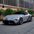 60" Gloss Nardo Gray Vinyl Car Wrap