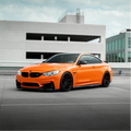 60" Gloss Orange Vinyl Car Wrap