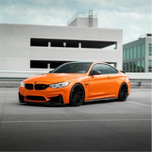 60" Gloss Orange Vinyl Car Wrap