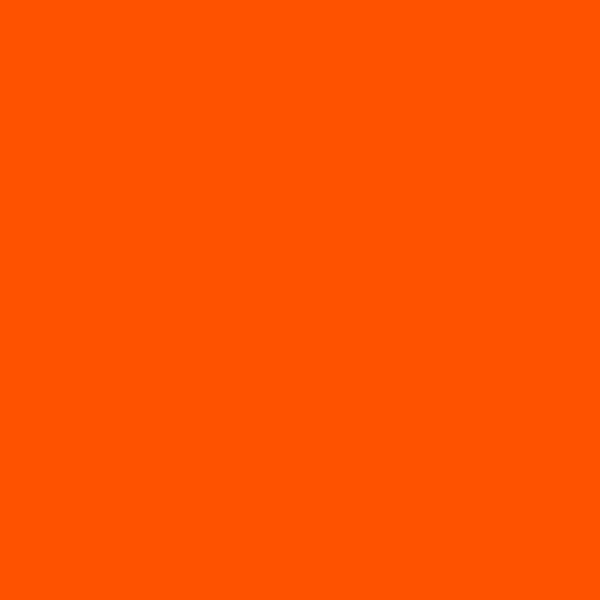 60" Gloss Orange Vinyl Car Wrap