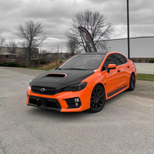 60" Gloss Orange Vinyl Car Wrap