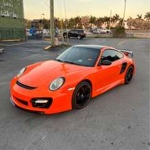 60" Gloss Orange Vinyl Car Wrap