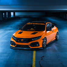 60" Gloss Orange Vinyl Car Wrap