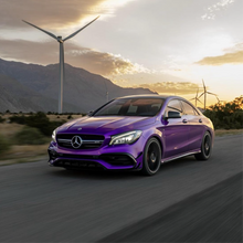 60" Gloss Passion Purple Vinyl Car Wrap