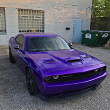 60" Gloss Passion Purple Vinyl Car Wrap