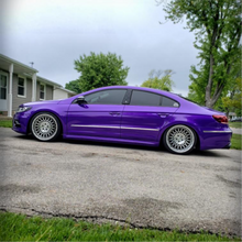 60" Gloss Passion Purple Vinyl Car Wrap