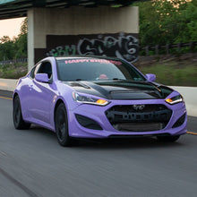 60" Gloss Pearl Lavender Vinyl Car Wrap
