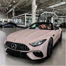 60" Gloss Perfect Peach Vinyl Car Wrap