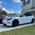 60" Gloss White Vinyl Car Wrap
