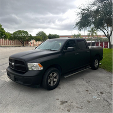 60" Matte Black Vinyl Car Wrap