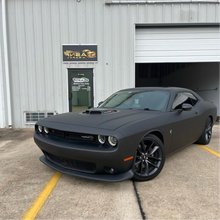 60" Matte Black Vinyl Car Wrap