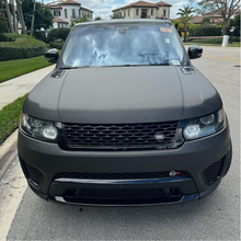 60" Matte Black Vinyl Car Wrap