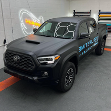 60" Matte Black Vinyl Car Wrap