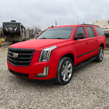 60" Matte Carmine Red Vinyl Car Wrap