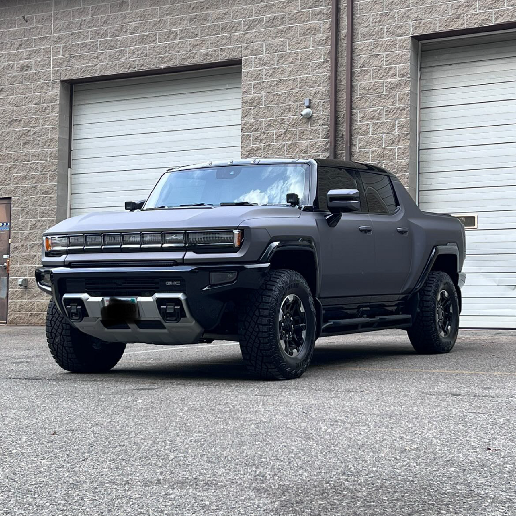 60" Matte Charcoal Metallic Vinyl Car Wrap