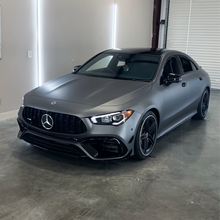 60" Matte Charcoal Metallic Vinyl Car Wrap