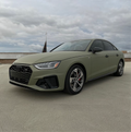 60" Matte Khaki Green Vinyl Car Wrap