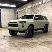 60" Matte Khaki Green Vinyl Car Wrap