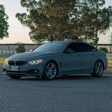 60" Matte Nardo Gray Vinyl Car Wrap